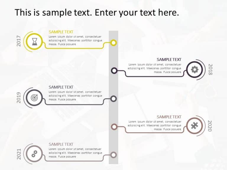 Timeline 67 PowerPoint Template & Google Slides Theme 10