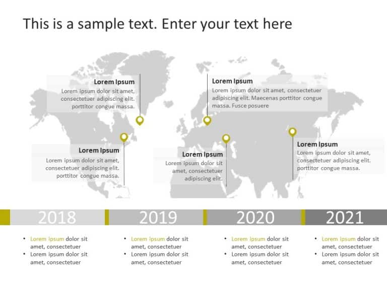 Timeline Template for PowerPoint and Google Slides 78 Theme 10