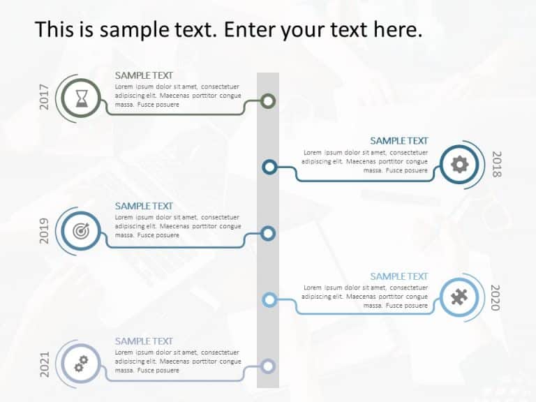 Timeline 67 PowerPoint Template & Google Slides Theme 11