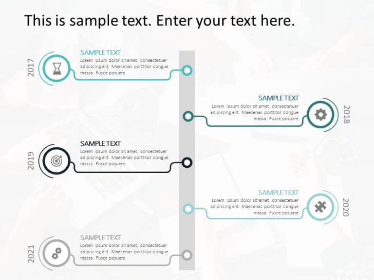 Timeline 67 PowerPoint Template & Google Slides Theme 12