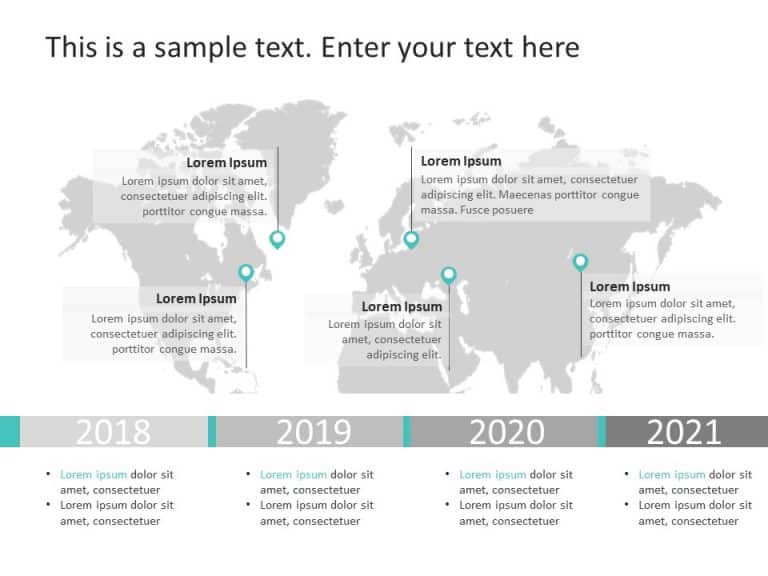 Timeline Template for PowerPoint and Google Slides 78 Theme 12