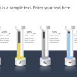 3D Bar Chart PowerPoint Template | SlideUpLift