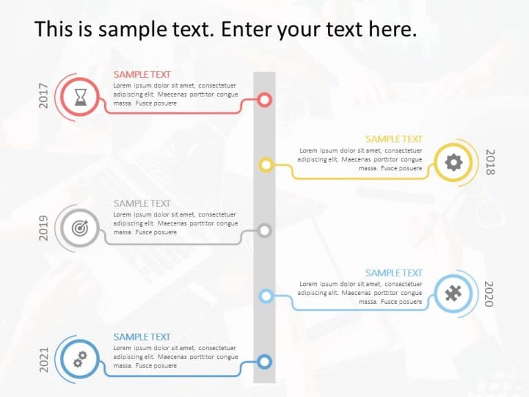 Timeline 67 PowerPoint Template & Google Slides Theme 13