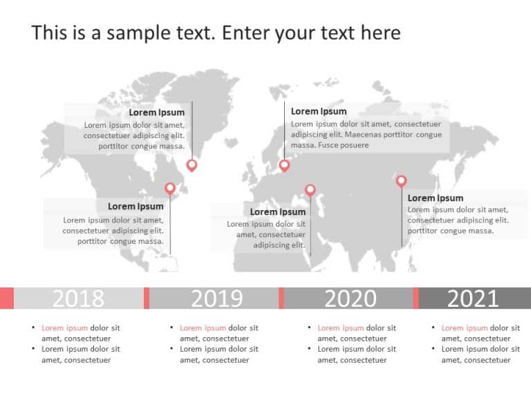 Timeline Template for PowerPoint and Google Slides 78 Theme 13