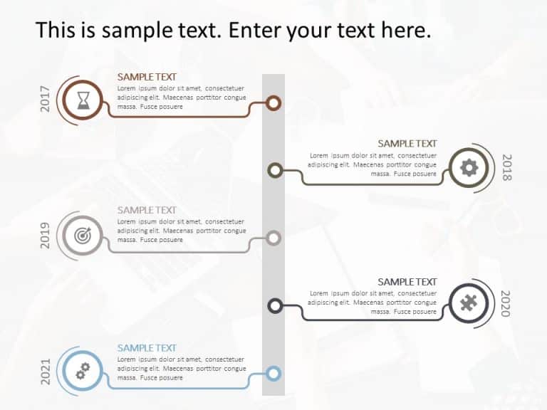 Timeline 67 PowerPoint Template & Google Slides Theme 14