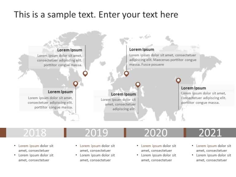 Timeline Template for PowerPoint and Google Slides 78 Theme 14