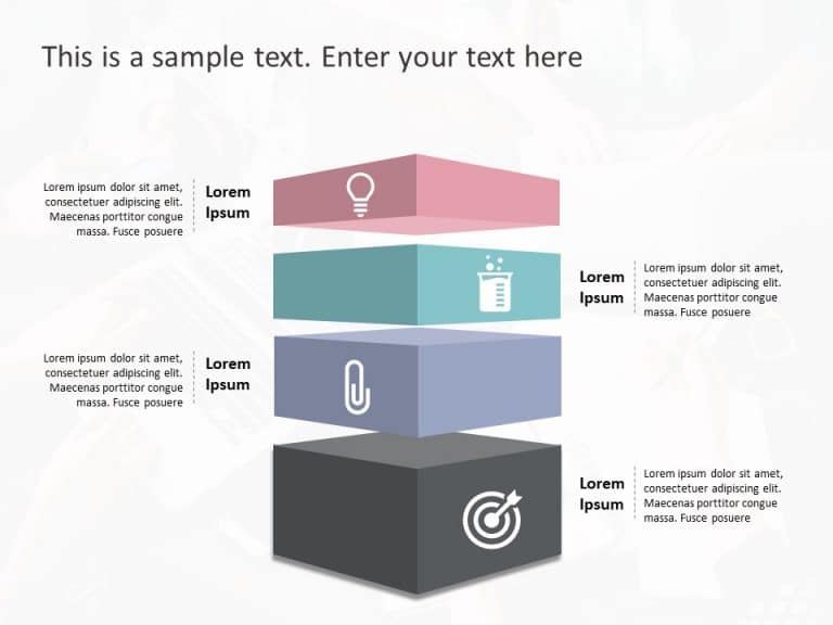 Animated Box Strategy PowerPoint Template & Google Slides Theme 15