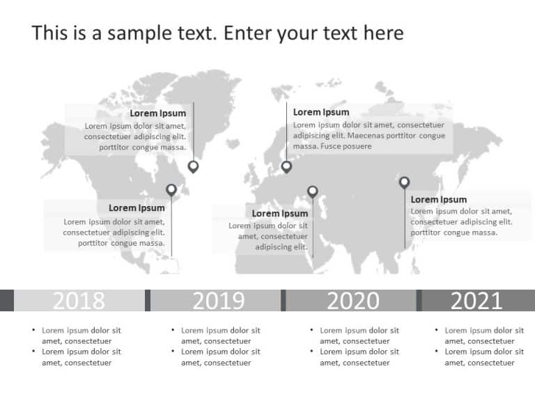 Timeline Template for PowerPoint and Google Slides 78 Theme 15