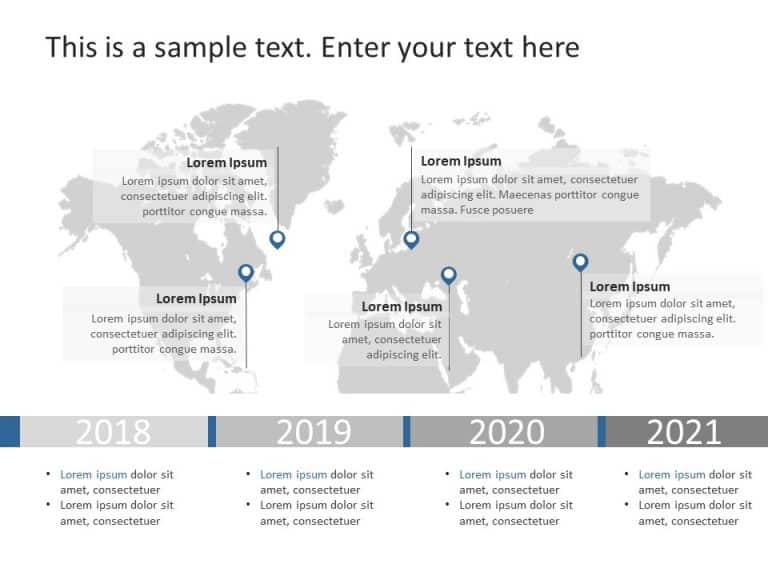 Timeline Template for PowerPoint and Google Slides 78 Theme 16