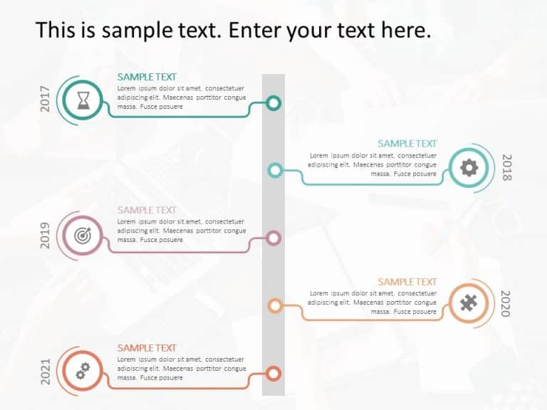 Timeline 67 PowerPoint Template & Google Slides Theme 1