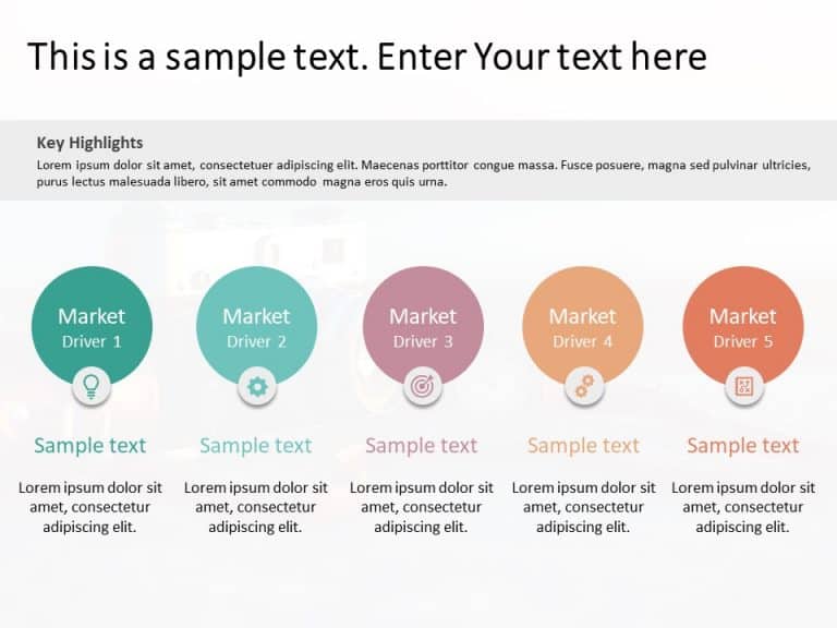 Key Market Trends PowerPoint Template 3 | Market Analysis Powerpoint ...