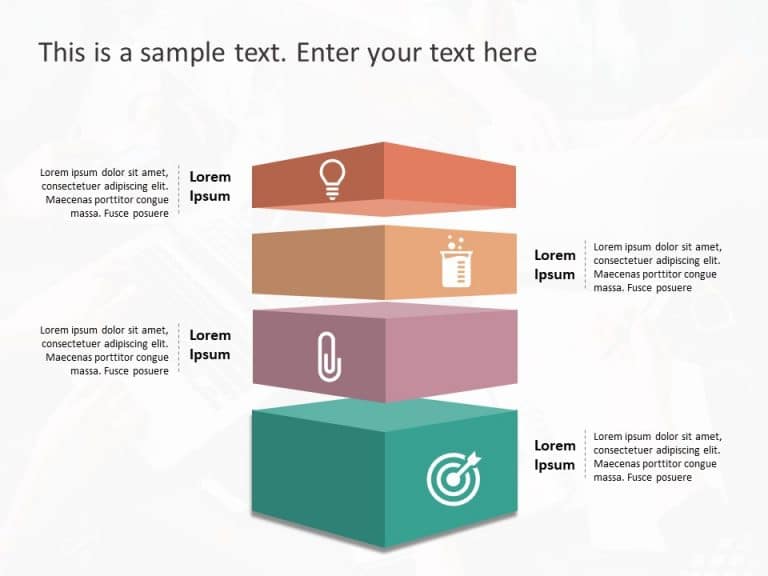 Animated Box Strategy PowerPoint Template & Google Slides Theme 1