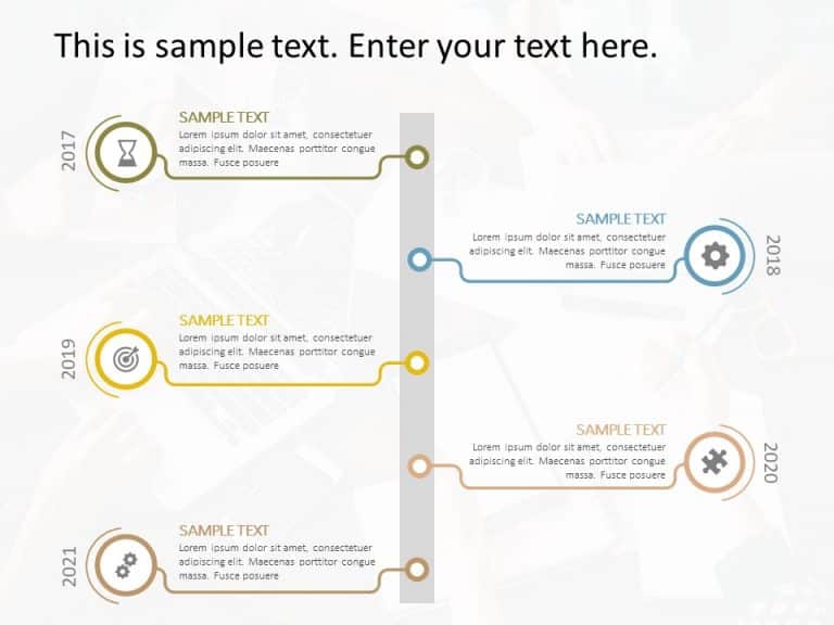 Timeline 67 PowerPoint Template & Google Slides Theme 2