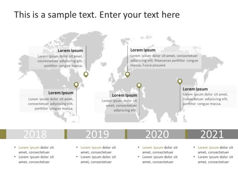 Timeline Template for PowerPoint and Google Slides 78 Theme 2