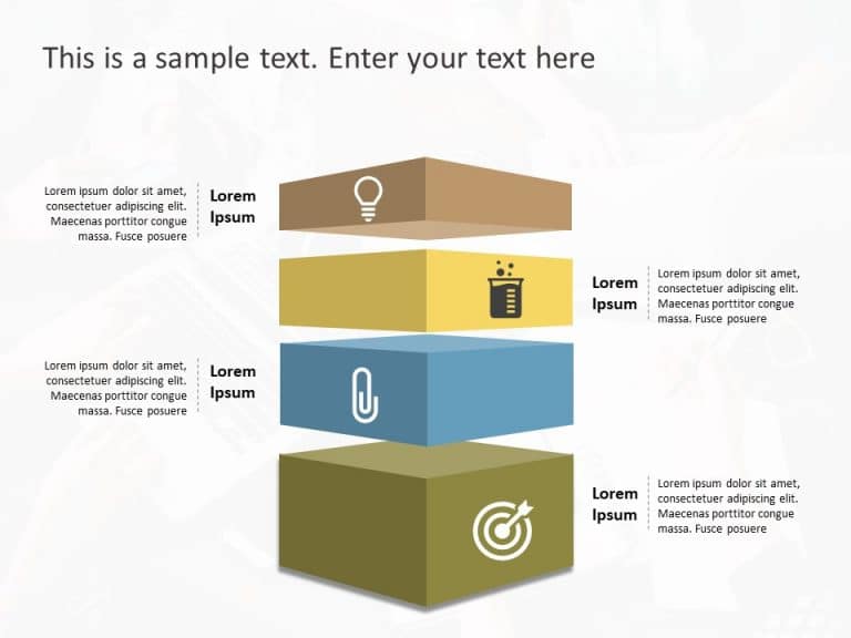 Animated Box Strategy PowerPoint Template & Google Slides Theme 2