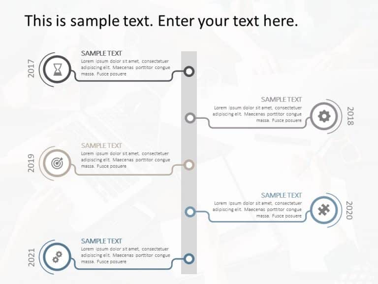 Timeline 67 PowerPoint Template & Google Slides Theme 3