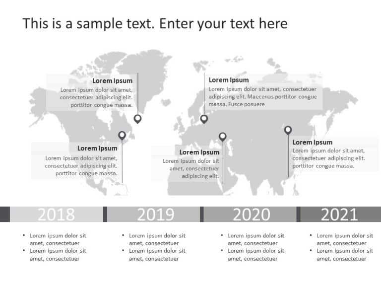 Timeline Template for PowerPoint and Google Slides 78 Theme 3