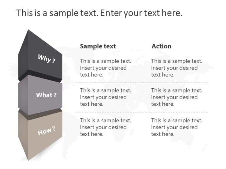 Why What How PowerPoint Template | SlideUpLift