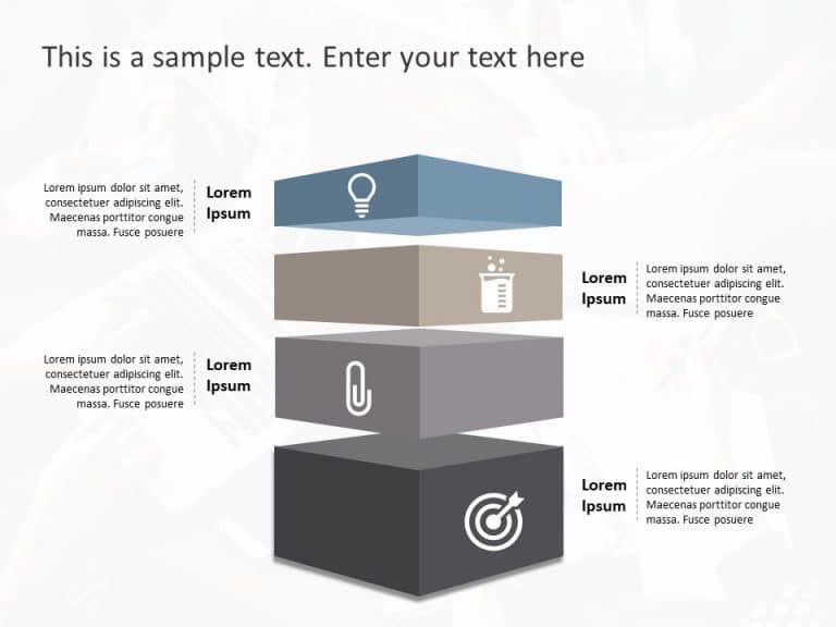 Animated Box Strategy PowerPoint Template & Google Slides Theme 3