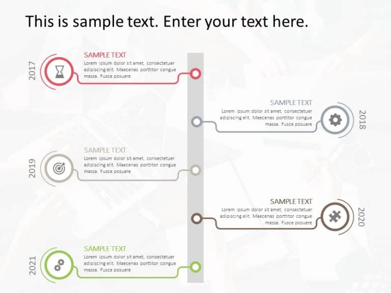 Timeline 67 PowerPoint Template & Google Slides Theme 4