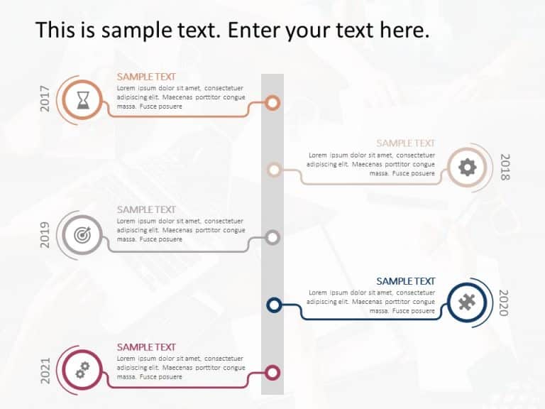 Timeline 67 PowerPoint Template & Google Slides Theme 5