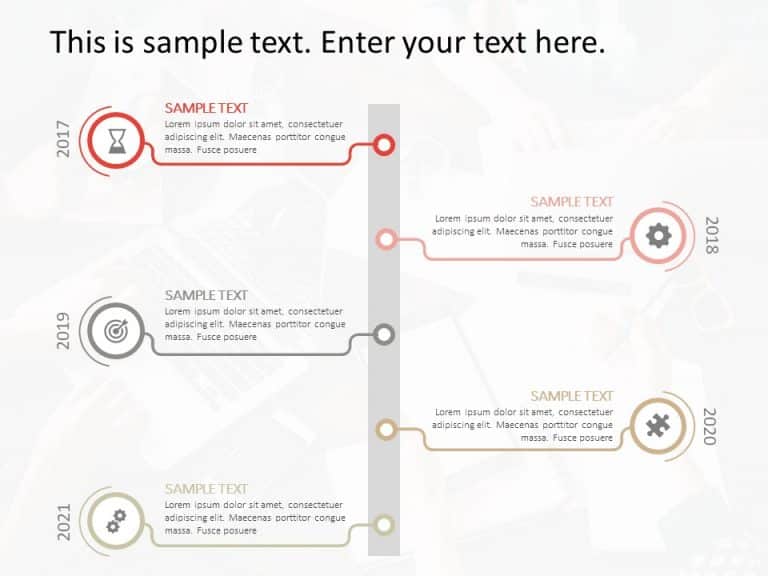 Timeline 67 PowerPoint Template & Google Slides Theme 6