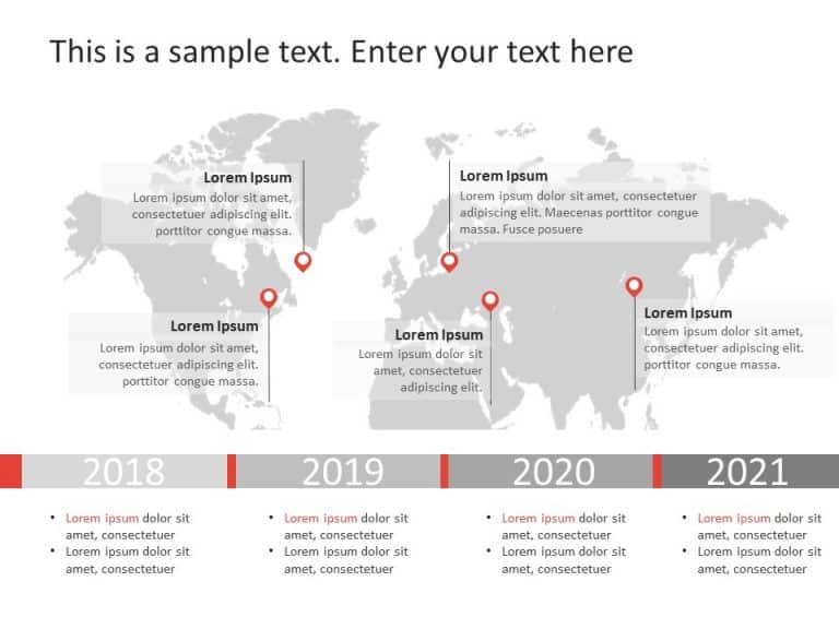 Timeline Template for PowerPoint and Google Slides 78 Theme 6