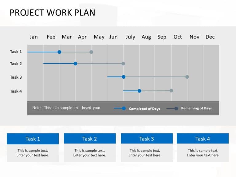 Project Status Review Deck | Project Review Templates | SlideUpLift