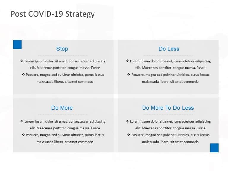 COVID-19 Business Impact Presentation PowerPoint Template & Google Slides Theme 6