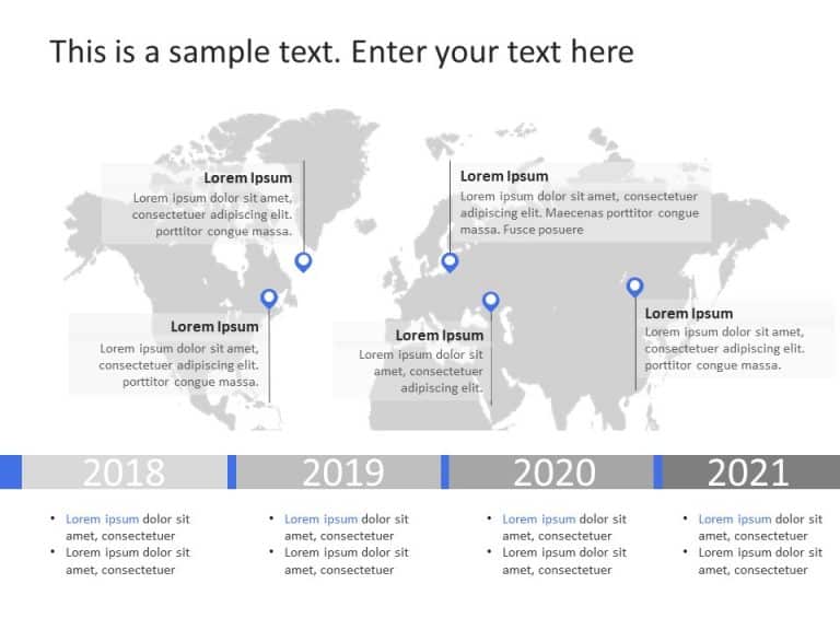 Timeline Template for PowerPoint and Google Slides 78 Theme 7