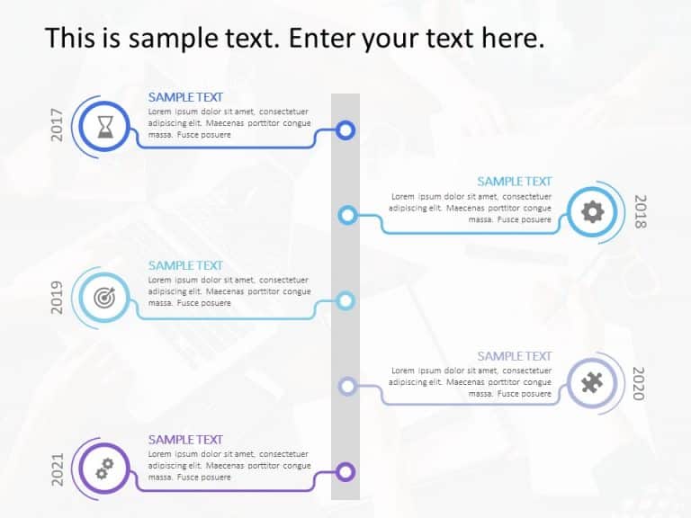 Timeline 67 PowerPoint Template & Google Slides Theme 7