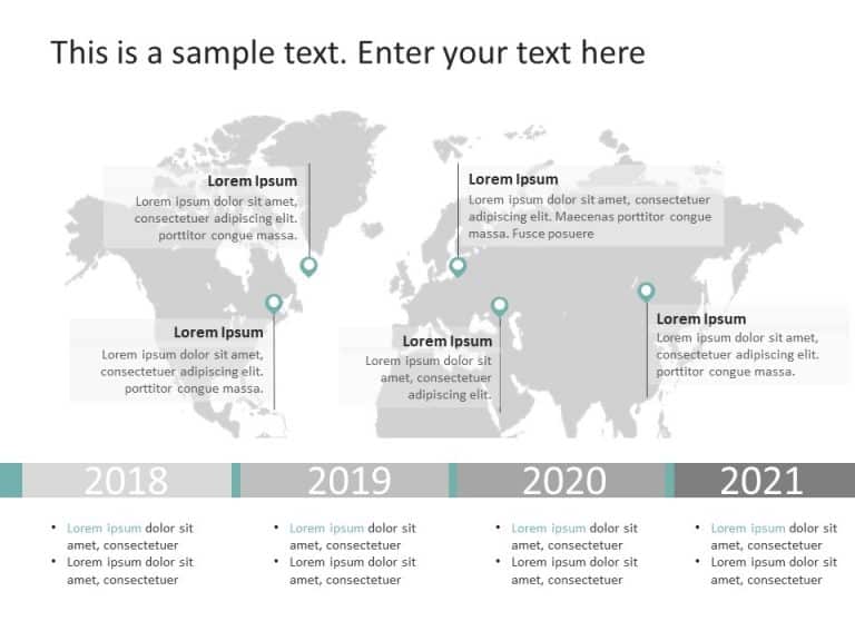 Timeline Template for PowerPoint and Google Slides 78 Theme 8