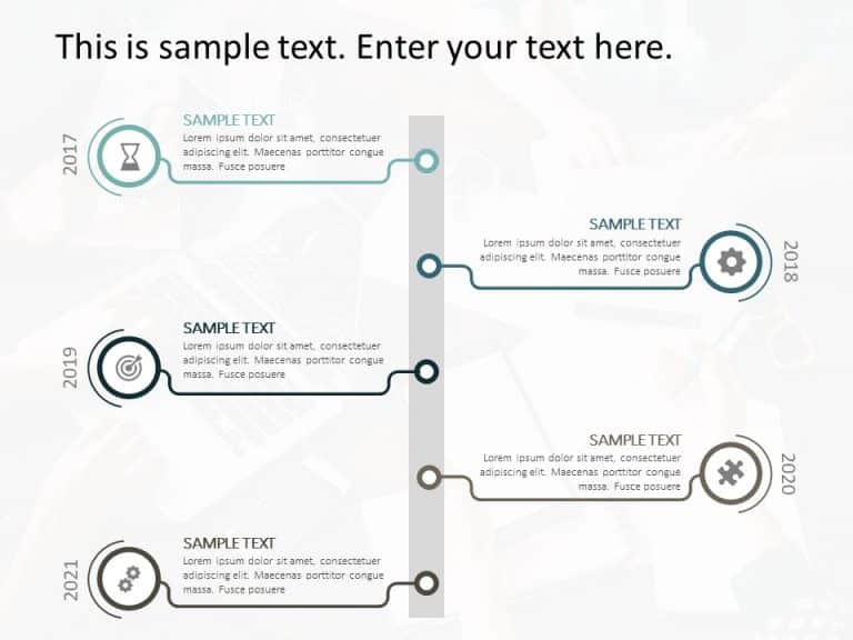 Timeline 67 PowerPoint Template & Google Slides Theme 8