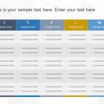 Free Corporate Tabular Format PowerPoint Template & Google Slides Theme