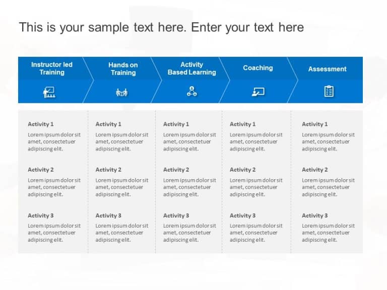 Induction Training Calendar Powerpoint Template Calendar Powerpoint Templates Slideuplift