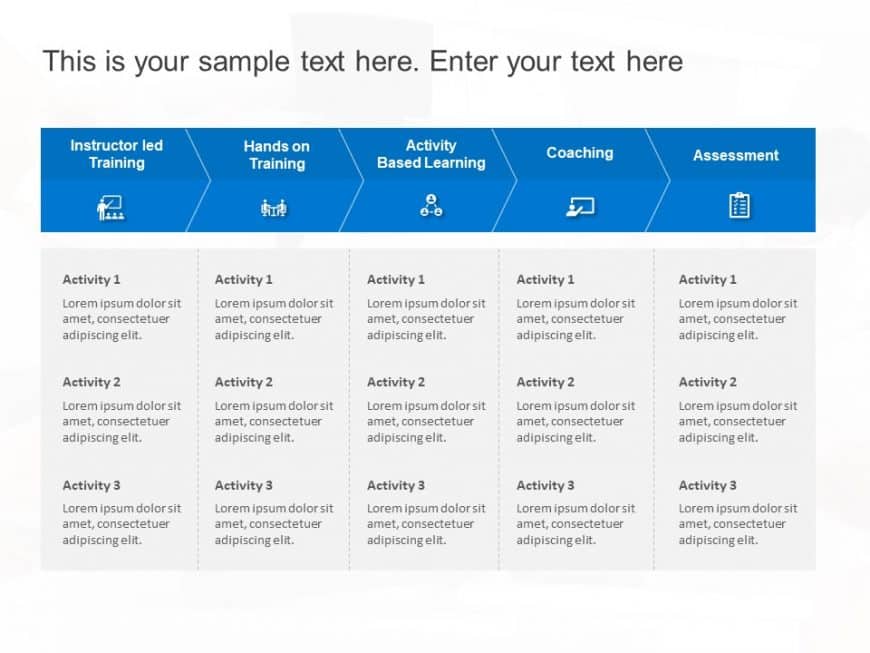 Onboarding Training Plan Template