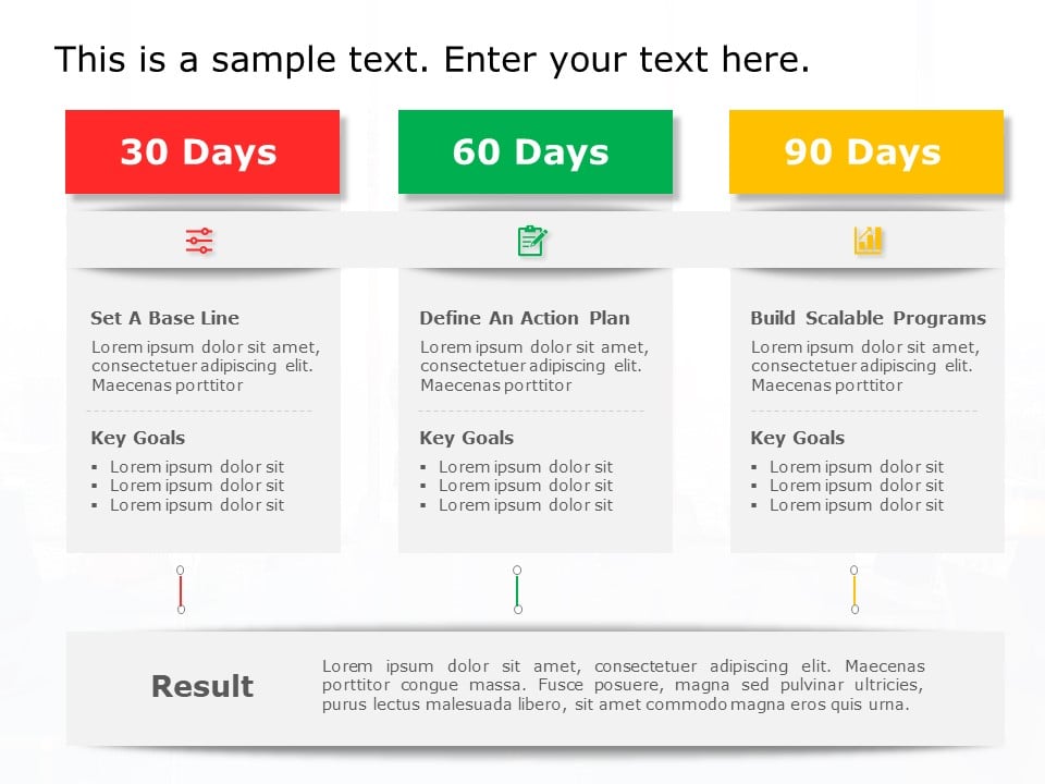 example interview 30 60 90 day plan