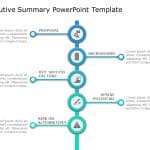 Business Pitch Executive Summary PowerPoint Template