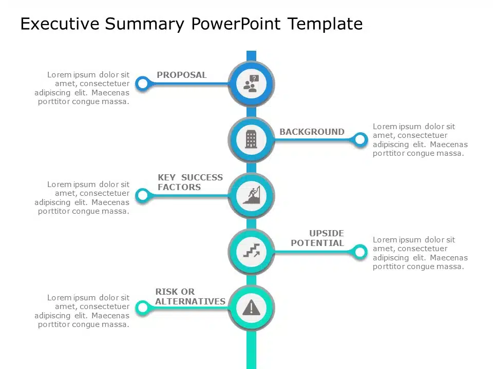 Business Proposal Executive Summary PowerPoint Template & Google Slides Theme