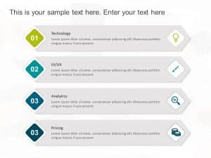 Agenda PowerPoint List Template | Agenda Templates | SlideUpLift