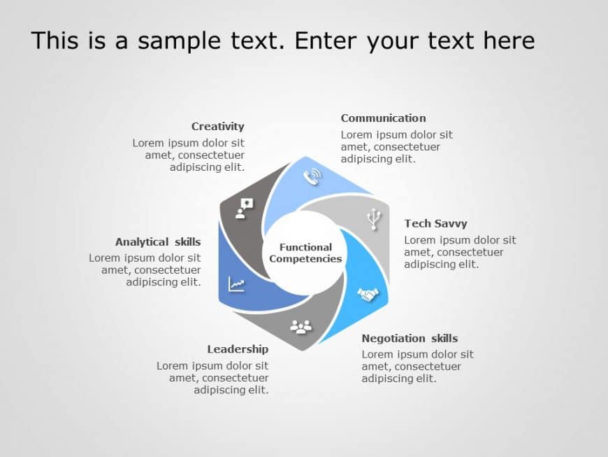 Hexagon 1 PowerPoint Template