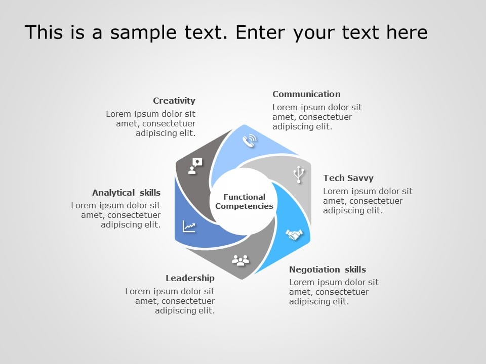 Hexagon 1 PowerPoint Template & Google Slides Theme