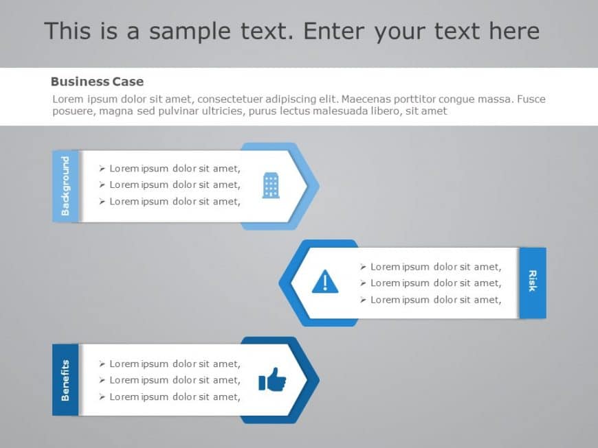 Project Cost And Benefits PowerPoint Template