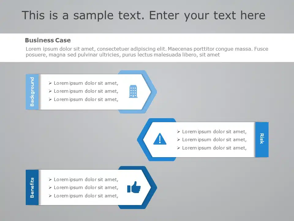 Free Project Cost And Benefits PowerPoint Template & Google Slides Theme