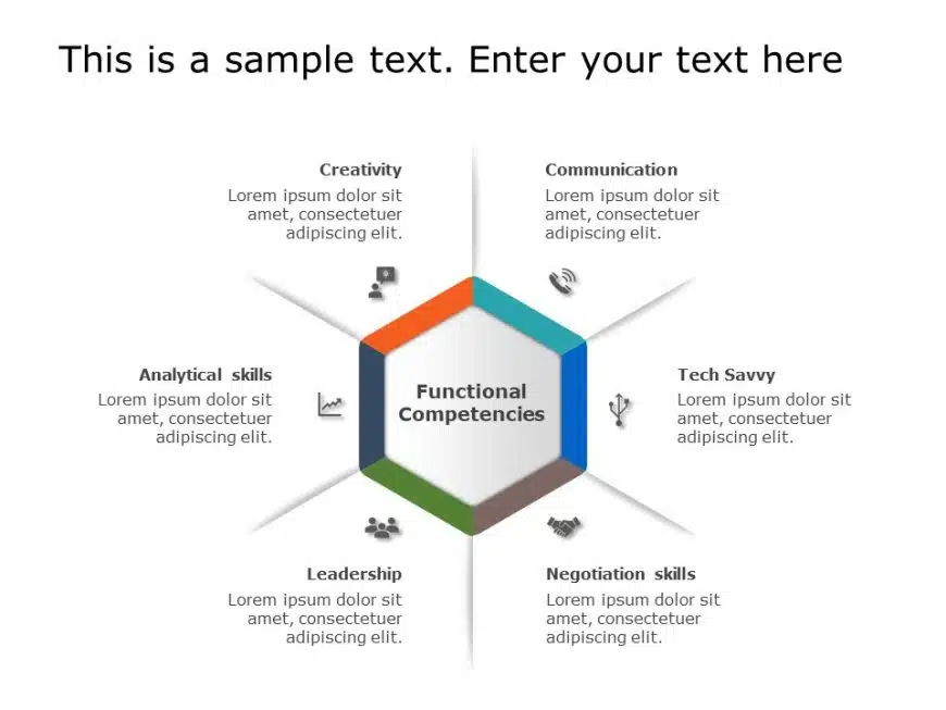 Hexagon PowerPoint Template 13