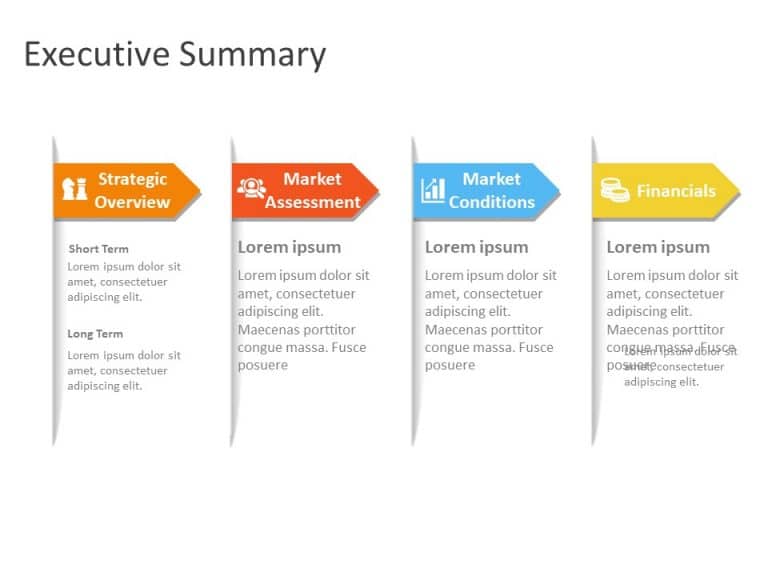 Executive Summary 17 PowerPoint Template & Google Slides Theme