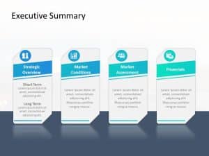 Executive Summary PowerPoint Template 18