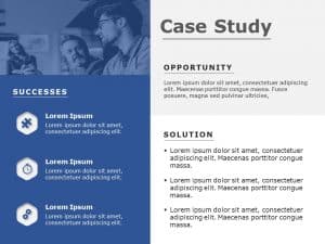 Case Study PowerPoint Template 14 | Case Study PowerPoint Templates ...