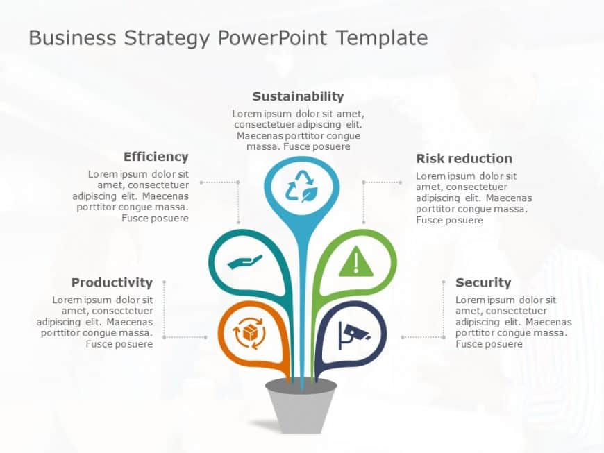 Business Strategy 32 PowerPoint Template