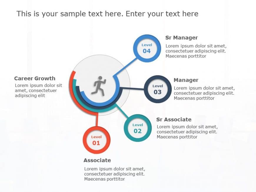 Career Growth PowerPoint Template